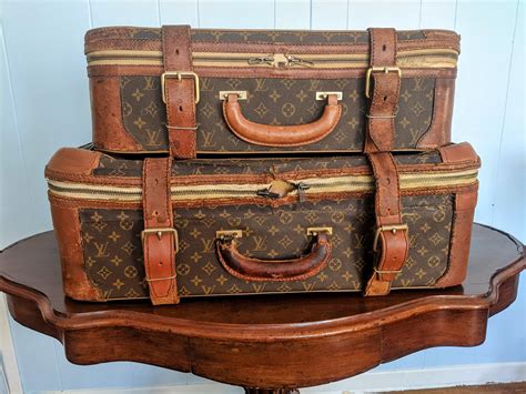 original louis vuitton luggage